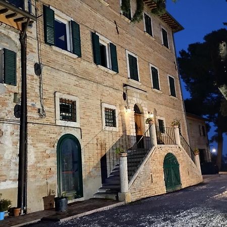B&B Villa Dei Priori Monsampolo Del Tronto Exteriér fotografie