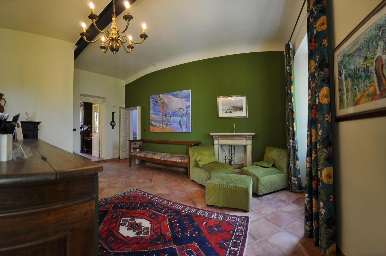 B&B Villa Dei Priori Monsampolo Del Tronto Exteriér fotografie
