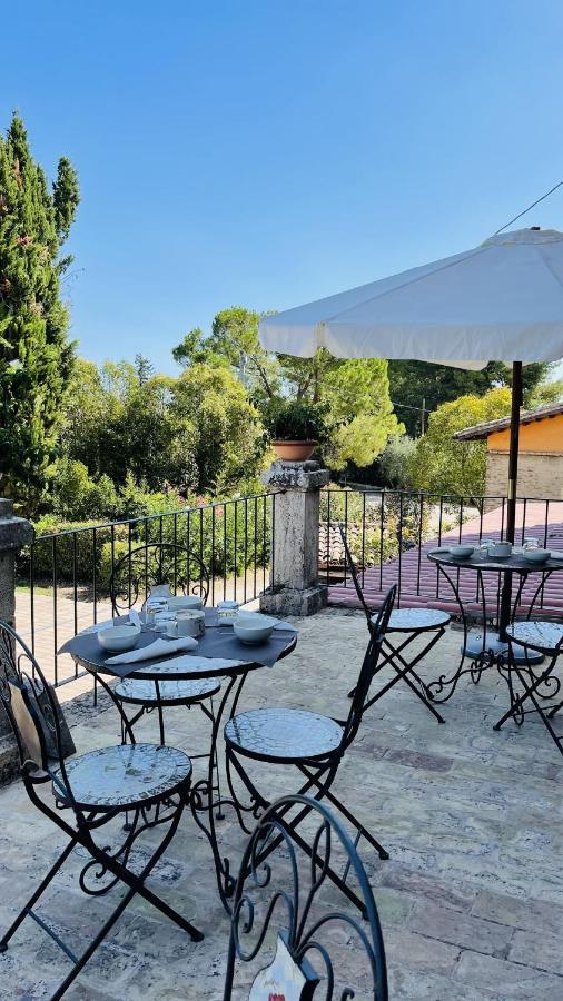 B&B Villa Dei Priori Monsampolo Del Tronto Exteriér fotografie