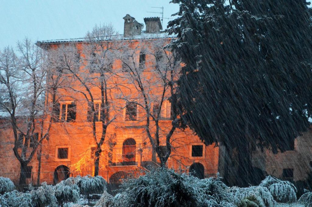 B&B Villa Dei Priori Monsampolo Del Tronto Exteriér fotografie