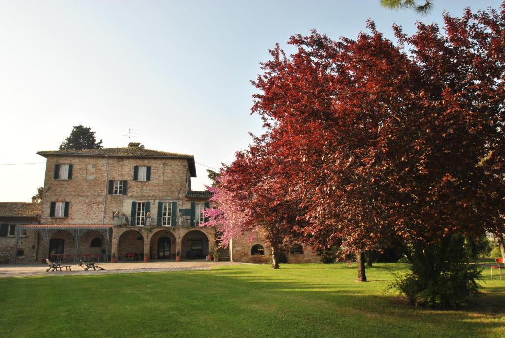 B&B Villa Dei Priori Monsampolo Del Tronto Exteriér fotografie
